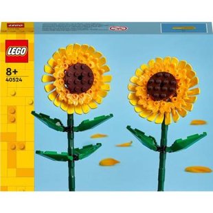 Конструктор дитячий Lego Соняшники (40524)