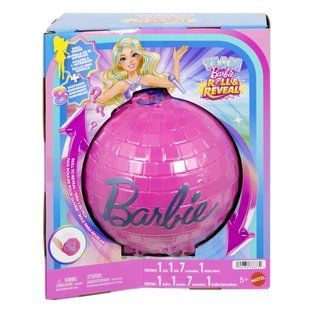 Набор-сюрприз Barbie &ldquo;Roll Reveal&rdquo; &ndash; поп-звезда (JMK19)