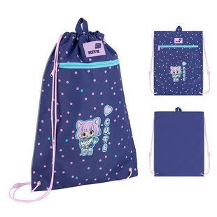 Сумка для взуття Kite 601M Be Friends (K26-601M-7), Фіолетовий