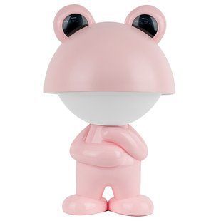 Светильник-ночник LED с аккумулятором Kite Dreamy Froggy K25-315-3-2, розовый
