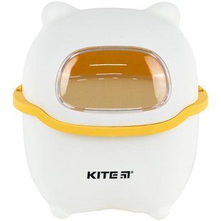 Настільний смітник Kite, біло-помаранчевий, K24-009-8