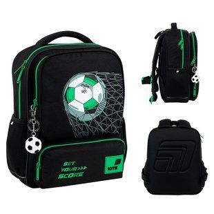 Рюкзак Kite Kids 559 Football (K26-559XS-2), Чорний