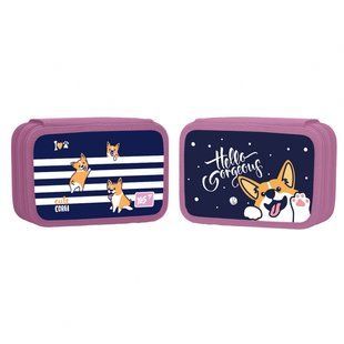 Пенал твердий YES HP-01 подвійний Corgi (533330)