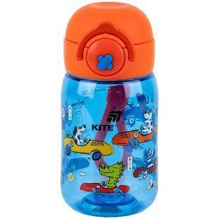 Бутылочка для воды Kite, 360 мл, Cars (K25-1235-2)