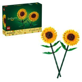 Конструткор Lego Botanicals Подсолнечники (40524), комбинированый