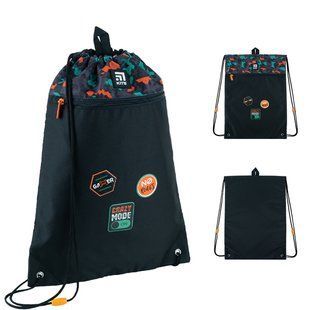 Сумка для обуви Kite 601M Crazy Mode, комбинированый
