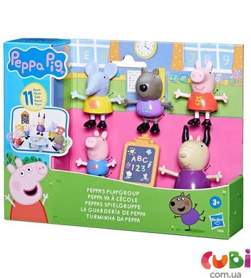 Игровой набор PEPPA FIGURINES - КЛАСС ПЕППЫ