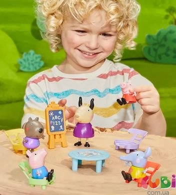 Игровой набор PEPPA FIGURINES - КЛАСС ПЕППЫ