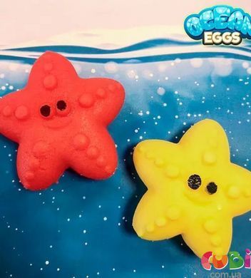 Іграшка, що зростає, в яйці &laquo;Ocean Eggs&raquo; - ПОВЕЛИТЕЛІ ОКЕАНІВ І МОРІВ (в асорт., в диспл.)