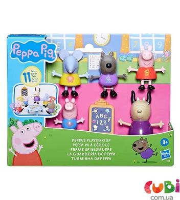 Игровой набор PEPPA FIGURINES - КЛАСС ПЕППЫ