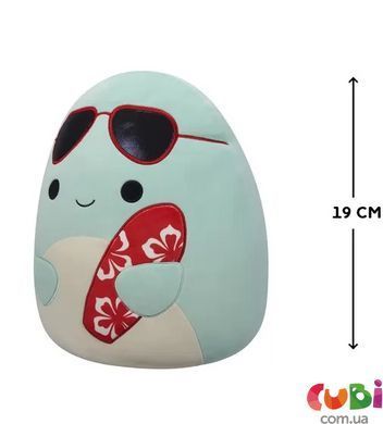 Мʼяка іграшка SQUISHMALLOWS &ndash; Дельфін Перрі (19 см)