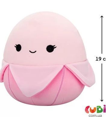М'яка іграшка SQUISHMALLOWS &ndash; БАНАН ЛЕКСЛЕКС (19 см), комбінований