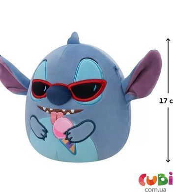 Мягкая игрушка SQUISHMALLOWS серии "Disney"&ndash; СТИЧ С МОРОЖЕНЫМ (17 см)