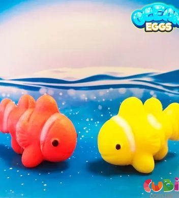 Іграшка, що зростає, в яйці &laquo;Ocean Eggs&raquo; - ПОВЕЛИТЕЛІ ОКЕАНІВ І МОРІВ (в асорт., в диспл.)