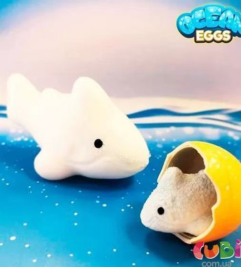 Іграшка, що зростає, в яйці &laquo;Ocean Eggs&raquo; - ПОВЕЛИТЕЛІ ОКЕАНІВ І МОРІВ (в асорт., в диспл.)