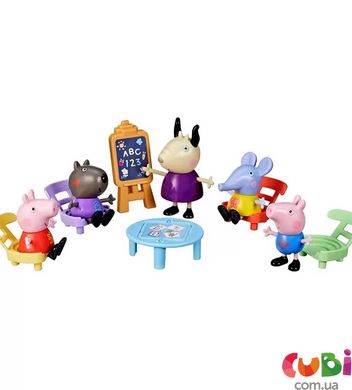 Игровой набор PEPPA FIGURINES - КЛАСС ПЕППЫ