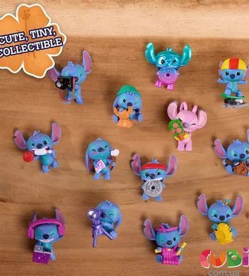 Фигурка-сюрприз в капсуле STITCH S5 &ndash; СТИЧ, комбинированый