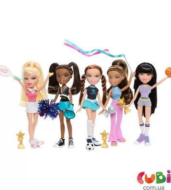 Ігровий набір BRATZ серії "Play Sportz" &ndash; ГІМНАСТКА ЯСМІН (з акс.)