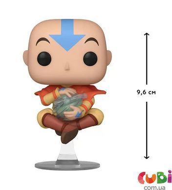 Ігрова фігурка FUNKO POP! серії "АВАТАР" - ААНГ, комбінований