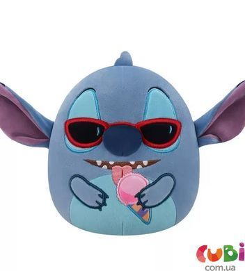 Мягкая игрушка SQUISHMALLOWS серии "Disney"&ndash; СТИЧ С МОРОЖЕНЫМ (17 см)