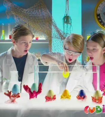 Іграшка, що зростає, в яйці &laquo;Ocean Eggs&raquo; - ПОВЕЛИТЕЛІ ОКЕАНІВ І МОРІВ (в асорт., в диспл.)