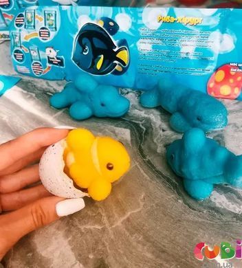 Іграшка, що зростає, в яйці &laquo;Ocean Eggs&raquo; - ПОВЕЛИТЕЛІ ОКЕАНІВ І МОРІВ (в асорт., в диспл.)