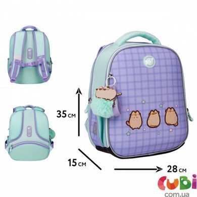 Каркасный рюкзак YES H-100 Pusheen the Cat (559850), комбинированый
