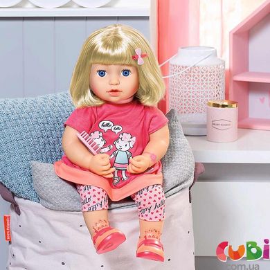Інтерактивна лялька BABY ANNABELL Повторюшка ДЖУЛІЯ (700662)