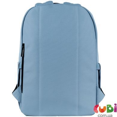Рюкзак GoPack Education Teens 178 серо-голубой, комбинированый