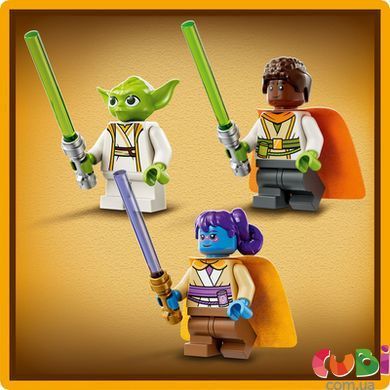 Конструктор Lego Star Wars Храм джедаев Tenoo (75358), комбинированый