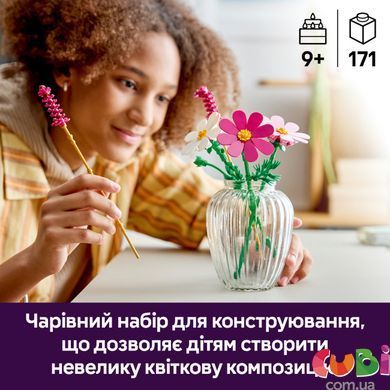 Конструктор Lego Цветы космеи Botanicals (11514)