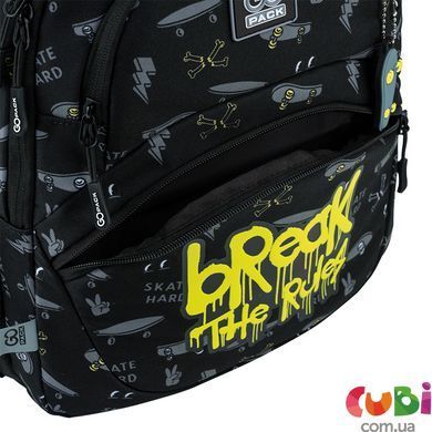 Рюкзак GoPack Education 175M-6 Break The Rules, комбінований