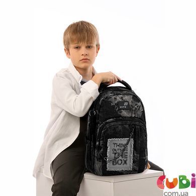 Рюкзак Kite Education teens 2578M-2 (K26-2578M-2), Тёмно-серый