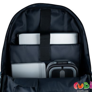 Рюкзак GoPack Education Teens 178 серо-голубой, комбинированый