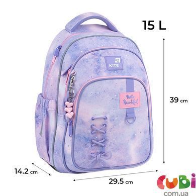 Рюкзак шкільний Kite Education Fancy (K26-763M-1), Рожевий