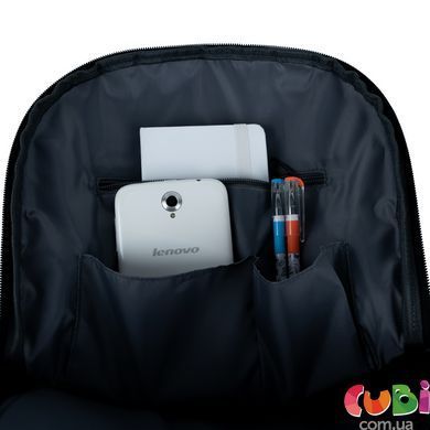 Рюкзак GoPack Education Teens 178 серо-голубой, комбинированый