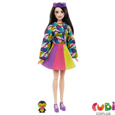 Кукла Barbie Cutie Reveal серии Друзья из джунглей – тукан (HKR00)