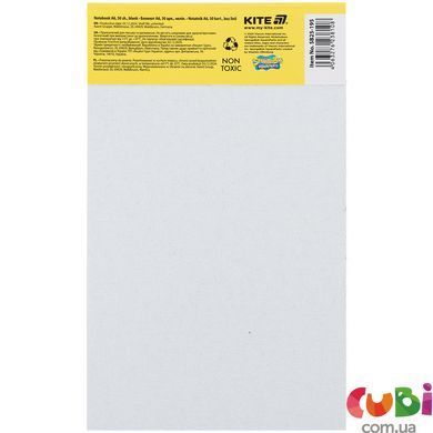 Блокнот-планшет Kite,A6, 50 аркушів, без ліній SB (SB25-195)