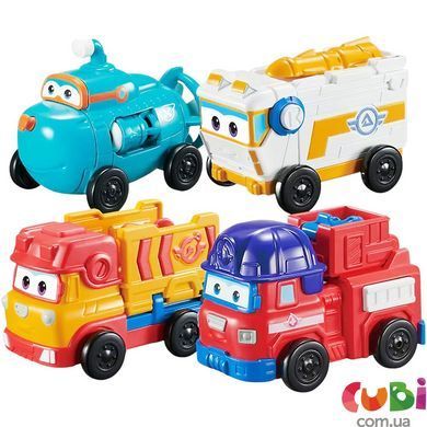 Машинка Super Wings Mini Team Vehicles (EU740130F)