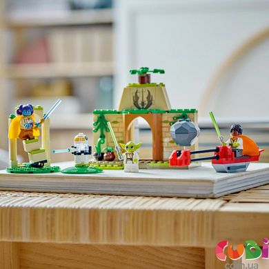 Конструктор дитячий Lego Храм джедаїв Tenoo, 75358