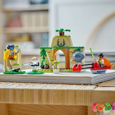Конструктор Lego Star Wars Храм джедаев Tenoo (75358), комбинированый