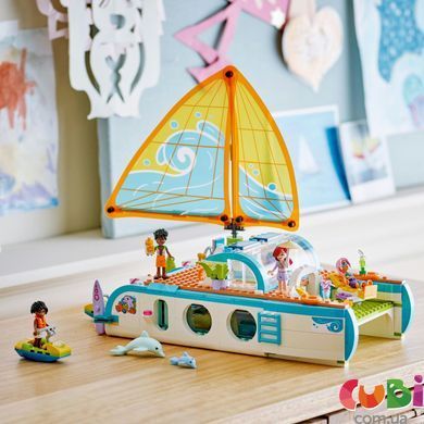 Конструктор Lego Friends Пригоди на туристичному човні (42664), комбінований