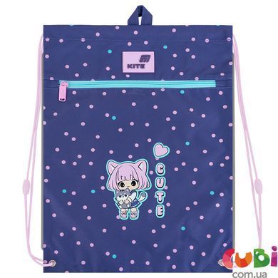 Сумка для обуви Kite 601M Be Friends (K26-601M-7), Сиреневый