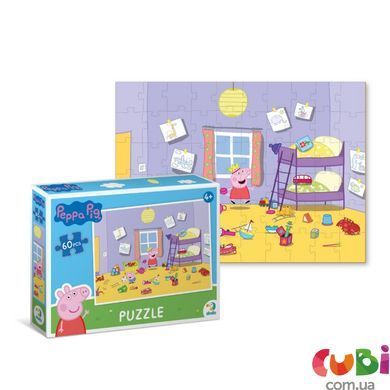 Пазлы на 60 элементов &laquo;Peppa Pig&raquo; (200332)
