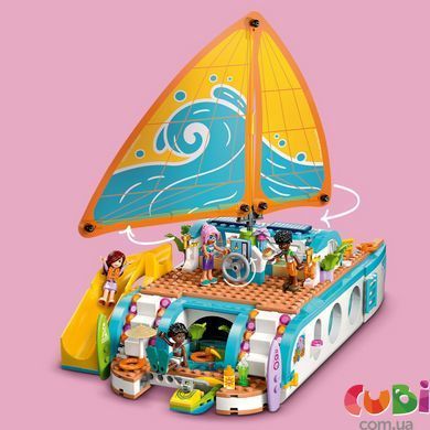 Конструктор Lego Friends Пригоди на туристичному човні (42664), комбінований
