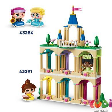 Конструктор Lego Disney Princess Мініпринцеси Жасмін і Рапунцель (43303)