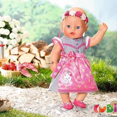 Лялька BABY BORN серії Ніжні обійми Чепурне малятко (827451)