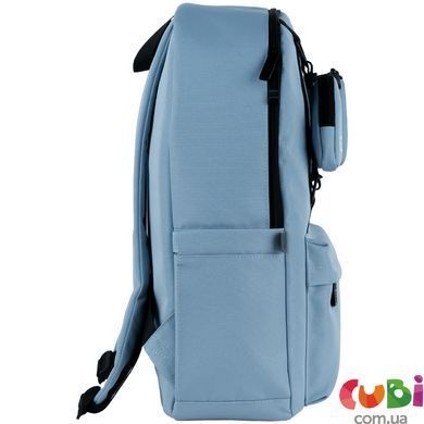 Рюкзак GoPack Education Teens 178 серо-голубой, комбинированый