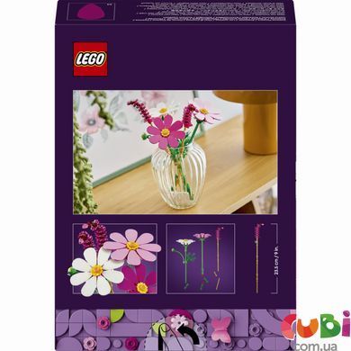 Конструктор Lego Цветы космеи Botanicals (11514)