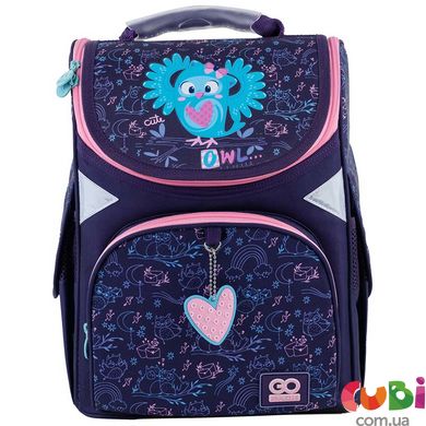 Рюкзак GoPack Education каркасный 5001S-2 Pretty Owl